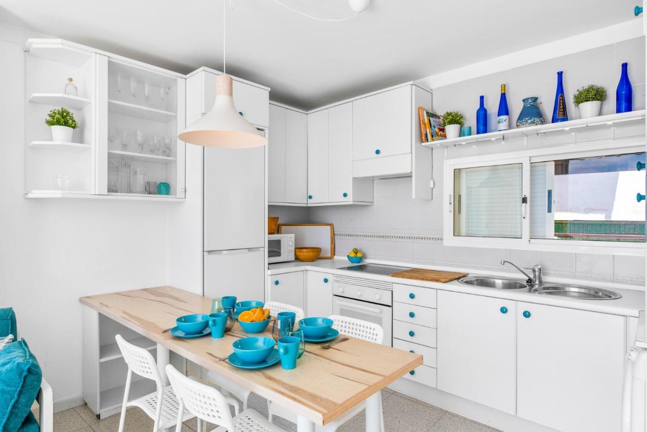 Medano4You The First Line Sea View Penthouse El Medano  Luaran gambar