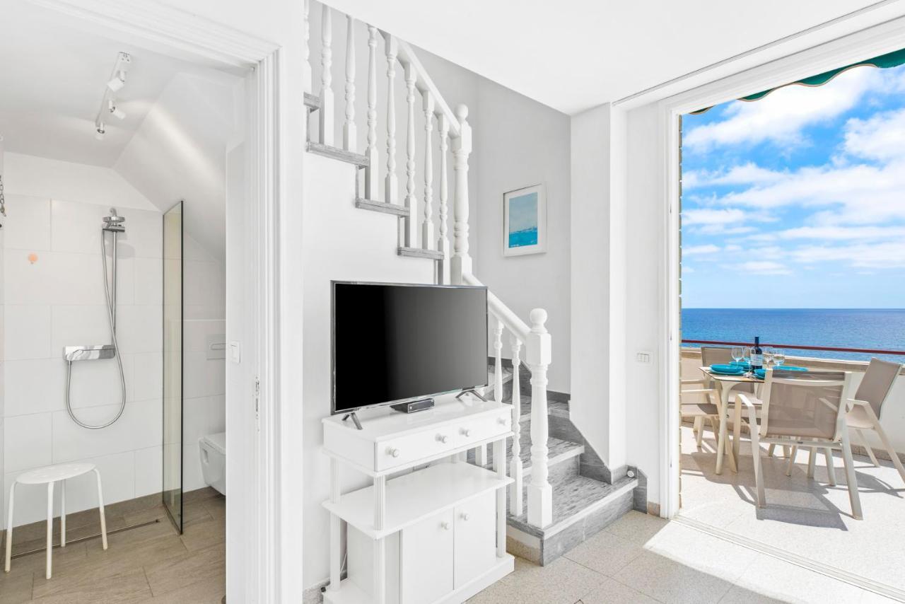 Medano4You The First Line Sea View Penthouse El Medano  Luaran gambar