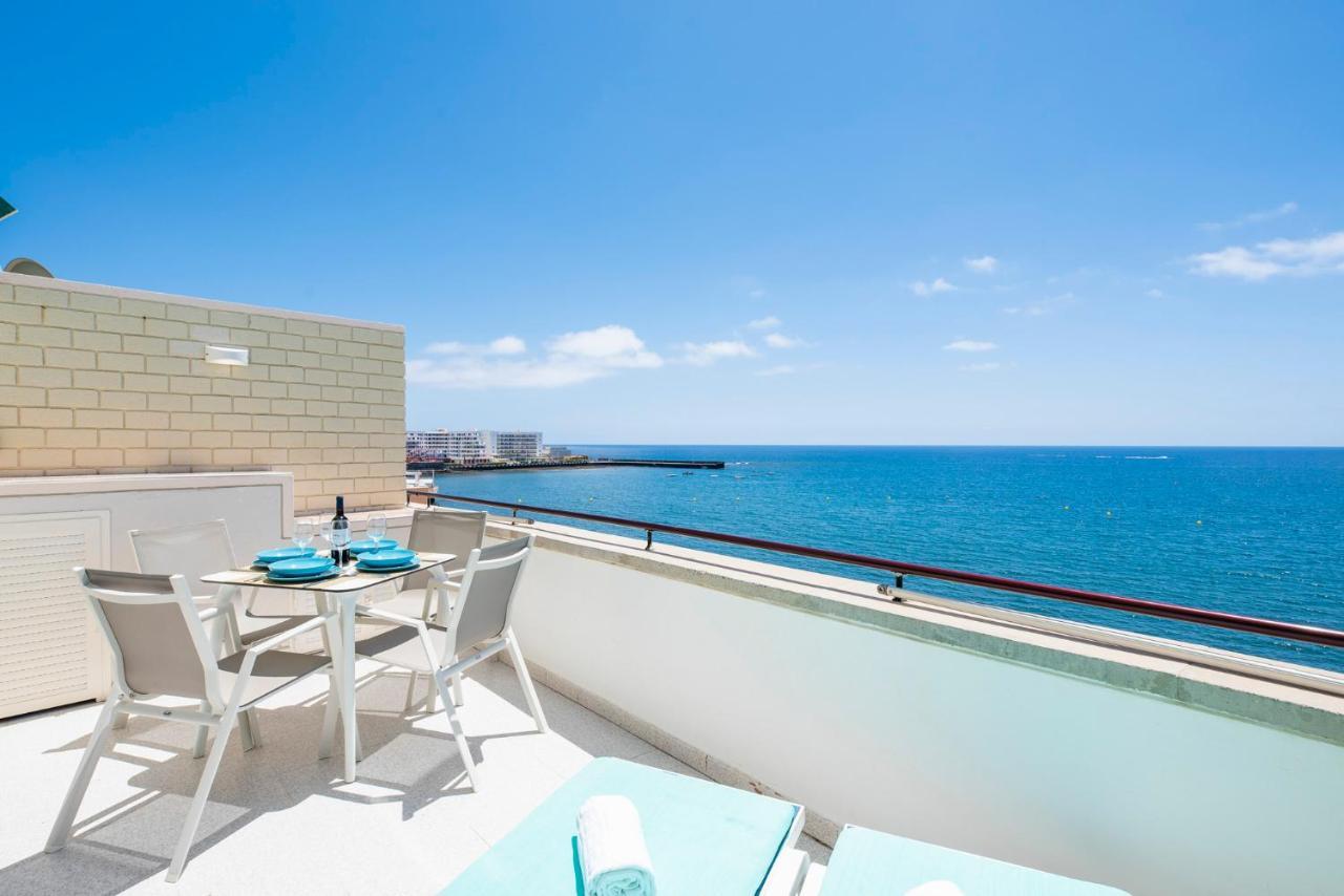 Medano4You The First Line Sea View Penthouse El Medano  Luaran gambar
