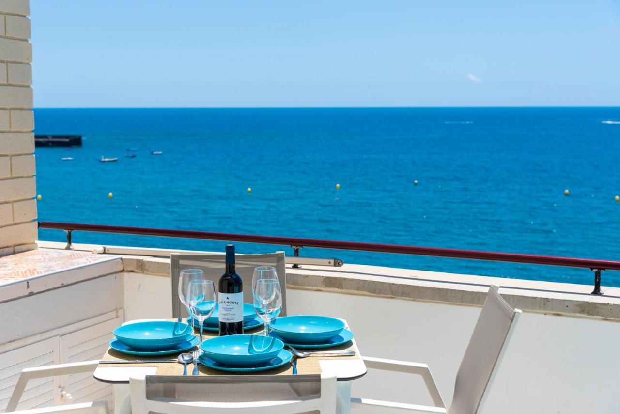 Medano4You The First Line Sea View Penthouse El Medano  Luaran gambar