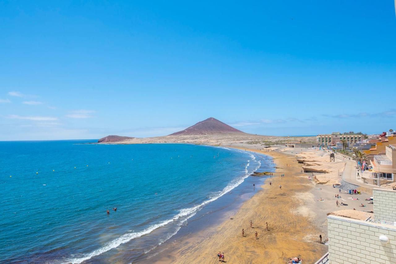 Medano4You The First Line Sea View Penthouse El Medano  Luaran gambar