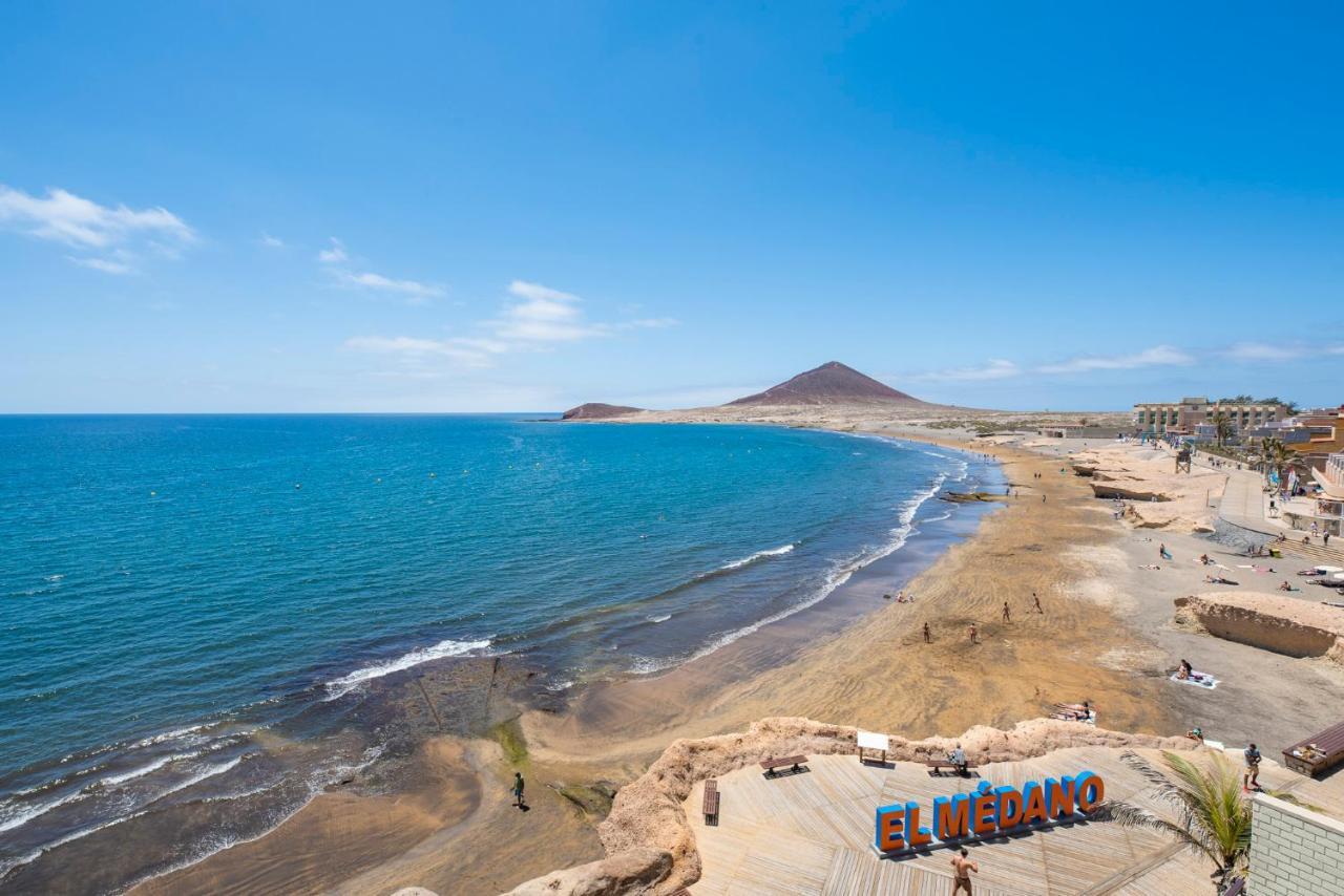 Medano4You The First Line Sea View Penthouse El Medano  Luaran gambar