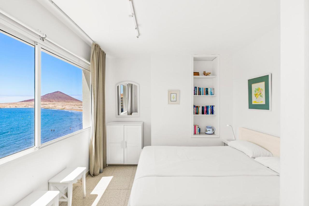 Medano4You The First Line Sea View Penthouse El Medano  Luaran gambar