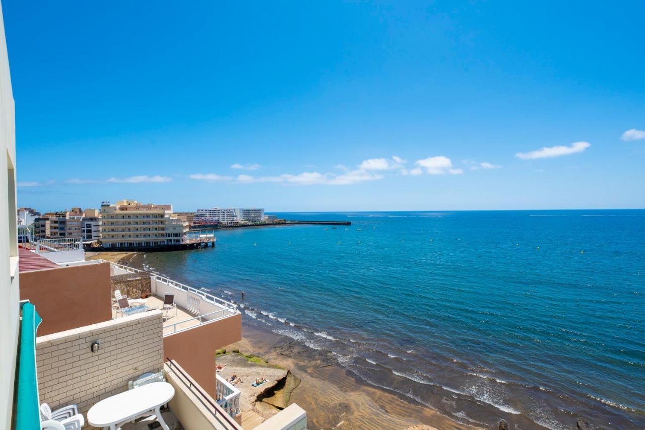 Medano4You The First Line Sea View Penthouse El Medano  Luaran gambar